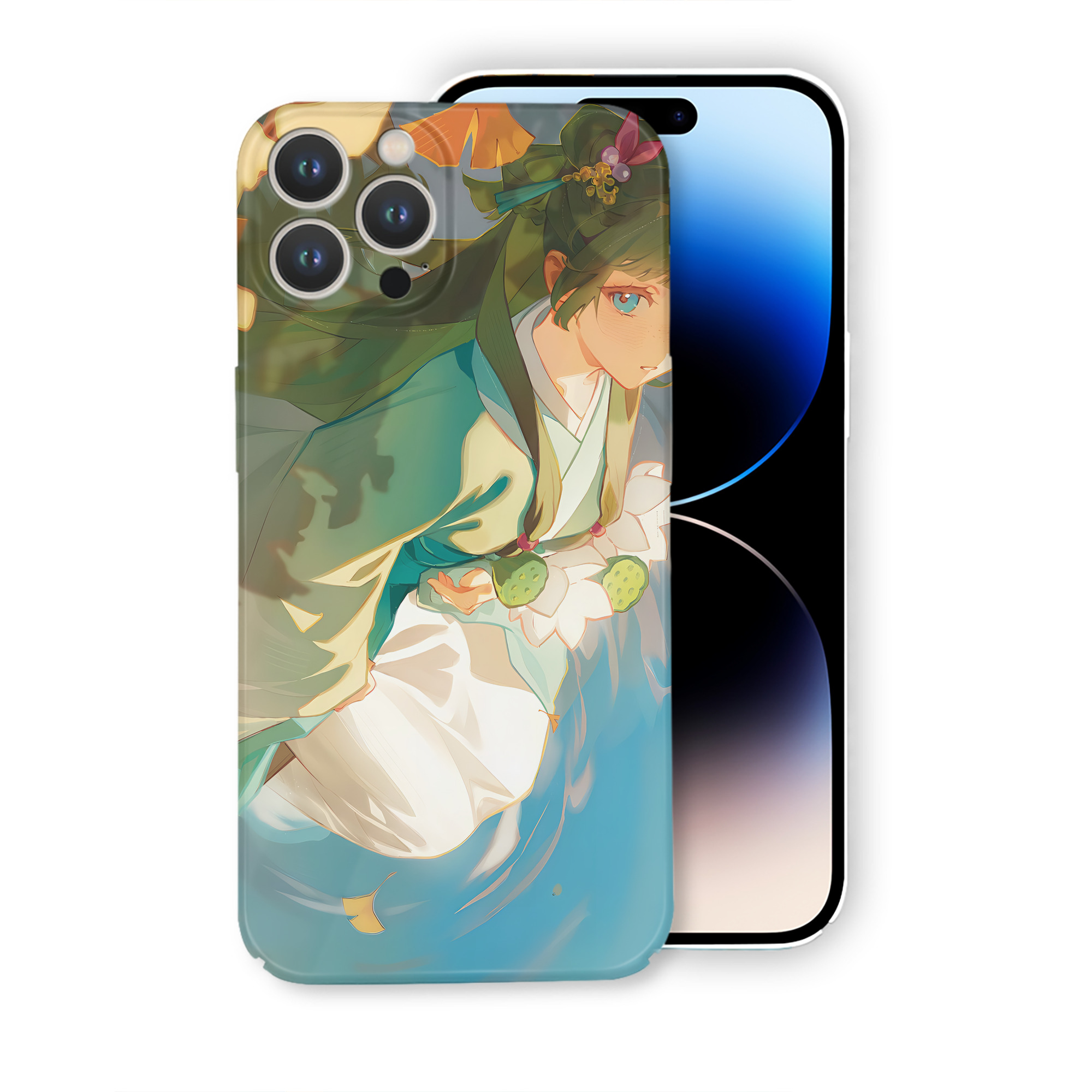（画像用） 薬屋のひとりごと The Apothecary Diaries 【iPhone 14シリーズ対応】ハードケース